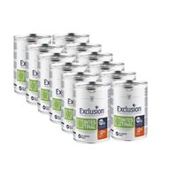 Exclusion Intestinal Umido Per Cani Piccoli - Alimento Completo Maiale E Riso, 6 Lattine Da 200g - Foto 10