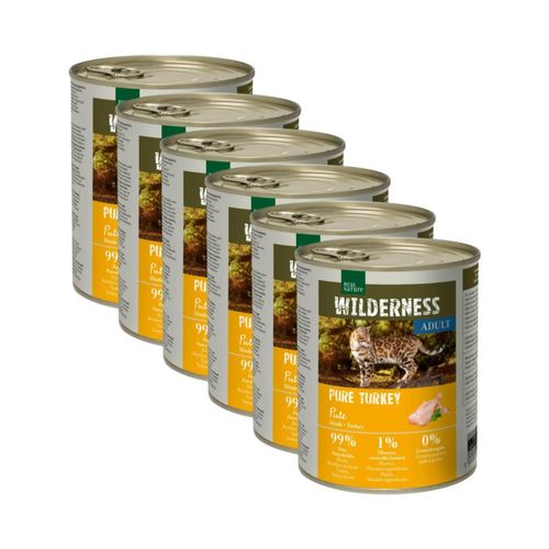 Kit Risparmio 6x800G Real Nature Wilderness Cat