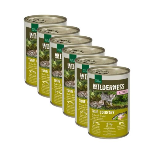 Kit Risparmio 6x400G Real Nature Wilderness Cat