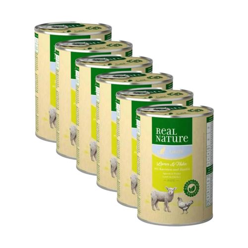Kit Risparmio 6x400G Real Nature Cat