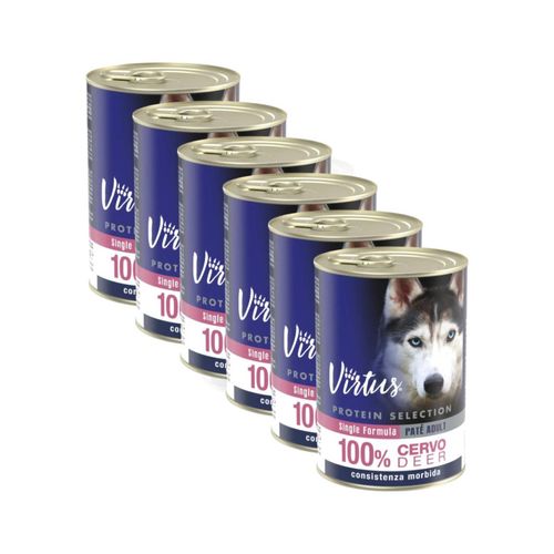 Kit Risparmio 6x400G Virtus Protein Selection Dog Adult
