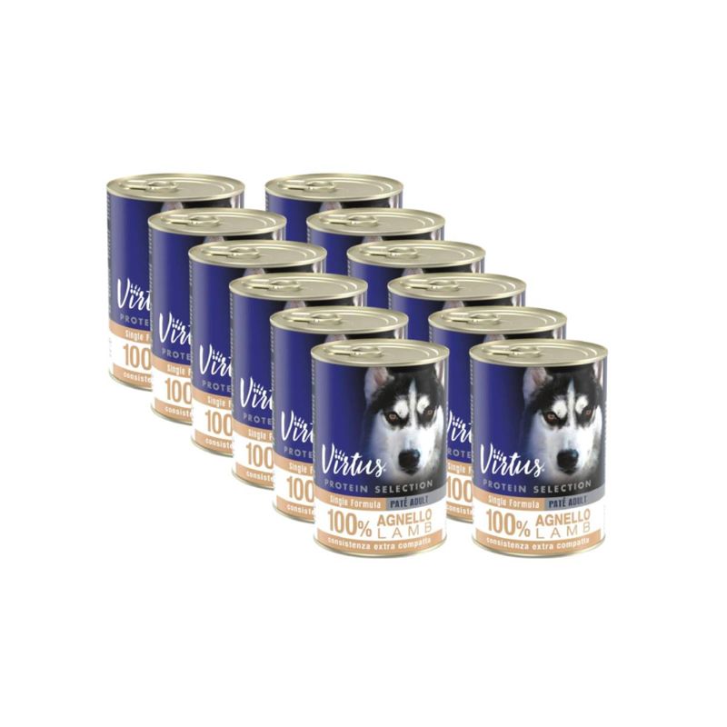 kit-risparmio-12x400g--virtus-protein-selection-dog-pate-compatto-1000000000517--1-