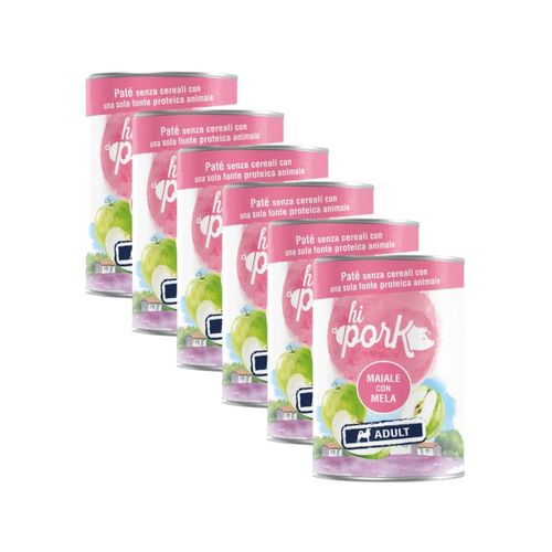 Kit Risparmio 6x400G Hi Pork Dog