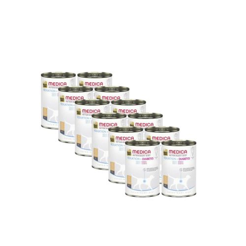 Kit Risparmio 12x400G Select Gold Medica Dog Obesity and Diabetic