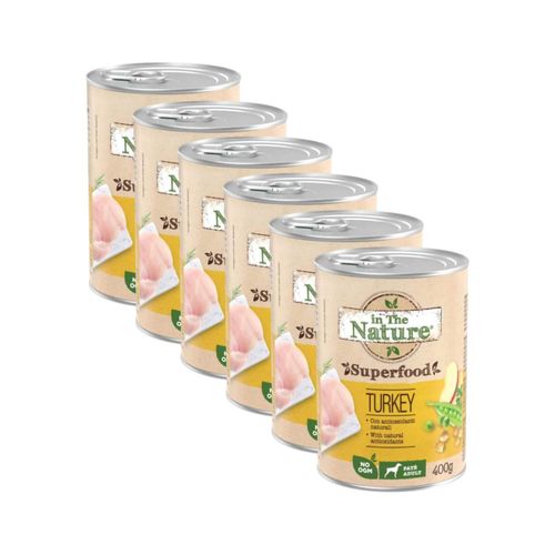 Kit Risparmio 6x400G In The Nature Superfood Dog