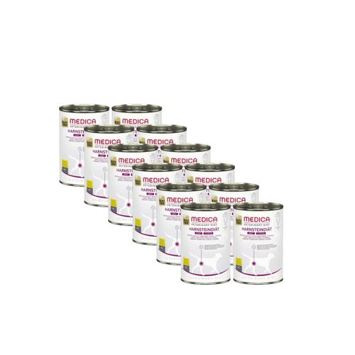 Kit Risparmio 12x400G Select Gold Medica Dog Urinary Urati Cistina