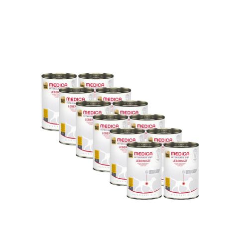 Kit Risparmio 12x400G Select Gold Medica Dog Hepatic