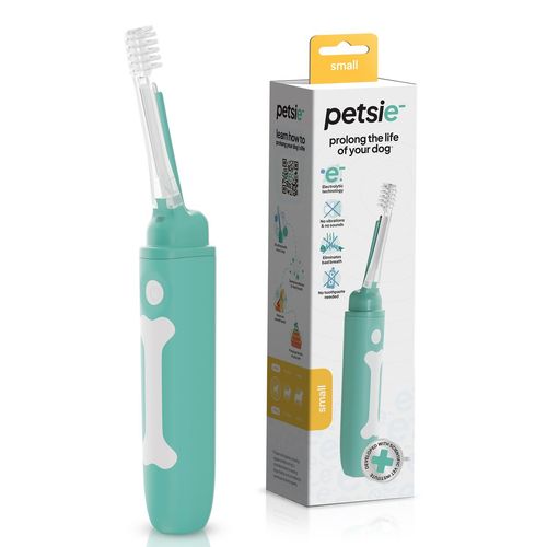 Petsie Spazzolino Elettrico per Cane