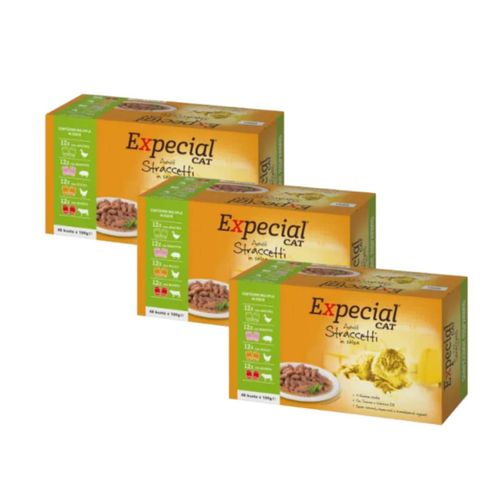 Kit Risparmio 144x100G Expecial Cat Adult