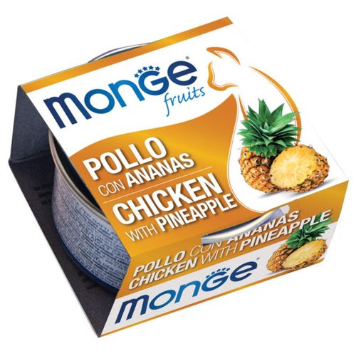 Monge Fruits Cat Lattina Multipack 24x80G