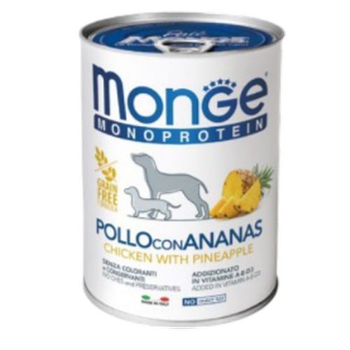 Monge Monoprotein Dog Lattina 400G