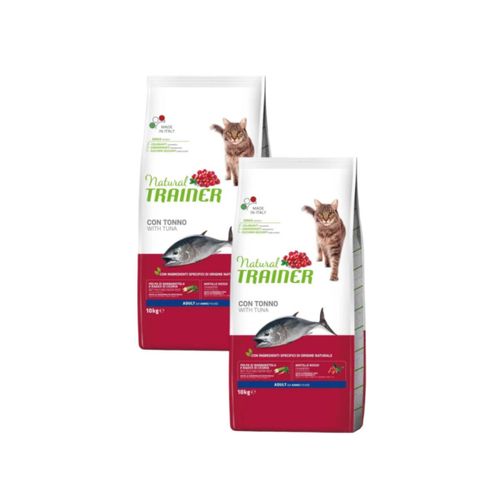 Kit Risparmio 2x10KG Natural Trainer Gatto