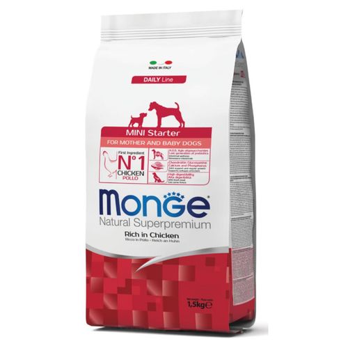 Monge Natural Superpremium Mini Starter con Pollo