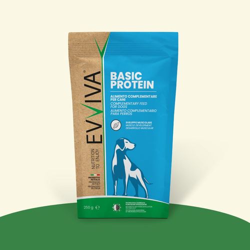 Evviva Pet Nutrition to Enjoy Basic Protein