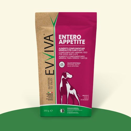 Evviva Pet Nutrition to Enjoy Entero Appetite