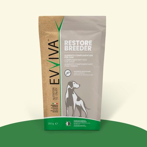 Evviva Pet Nutrition to Enjoy Restore Breeder