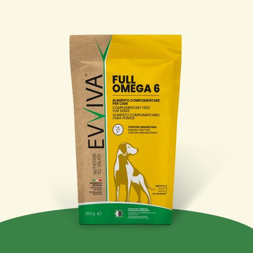 Evviva Pet Nutrition to Enjoy Full Omega 6