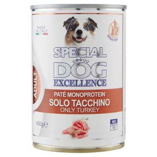 Special Dog Excellence Monoprotein Lattina 400G