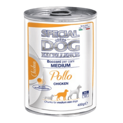 Special Dog Excellence Medium Adult Lattina 400G