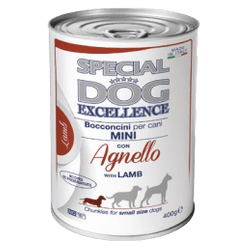 Special Dog Excellence Mini Adult Lattina 400G