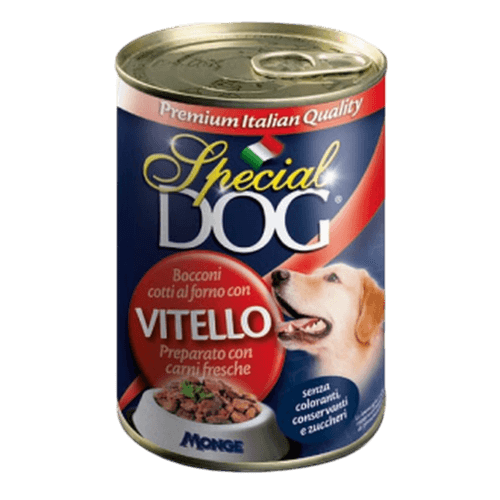 Special Dog Adult Lattina 400G