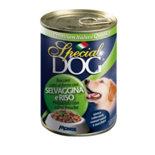 Special Dog Adult Lattina 400G