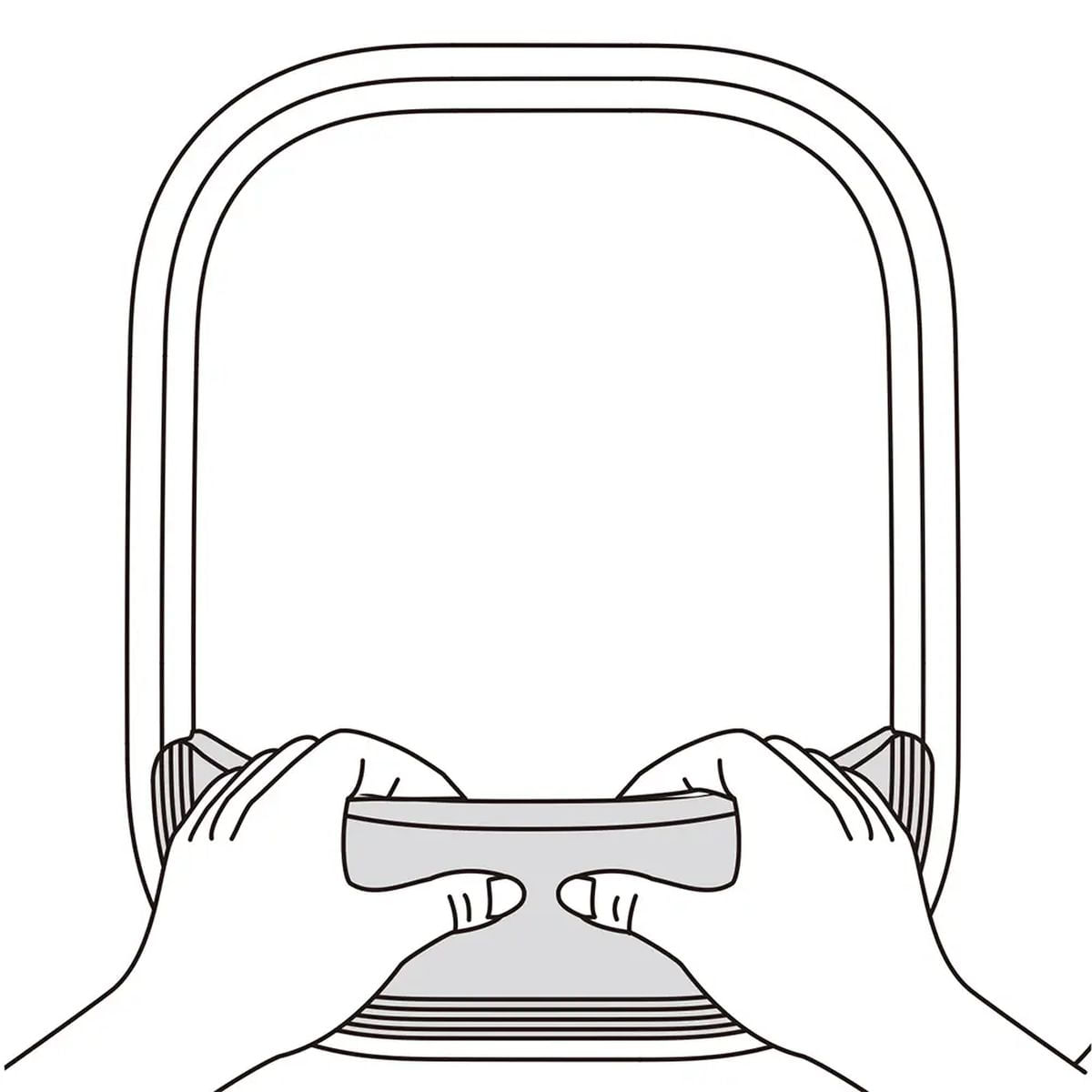 Tenda Magnetica PETKIT Per Lettiera - Compatibile Con Pura Max 2 E PUROBOT Max PRO, Antipolvere, Anti Fuoriuscita Sabbia, TPU Trasparente - Foto 7