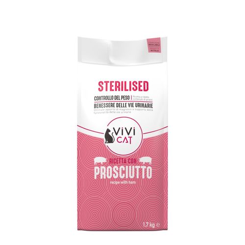 ViVi Cat Sterilised al Prosciutto