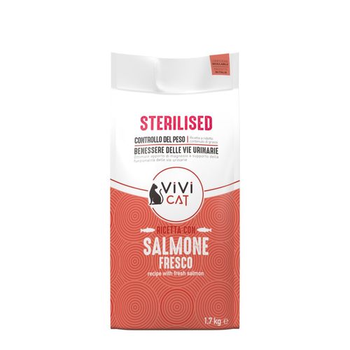 ViVi Cat Sterilised al Salmone Fresco