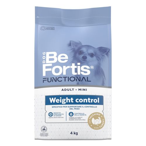 BeFortis Dog Mini Adult Weight Control