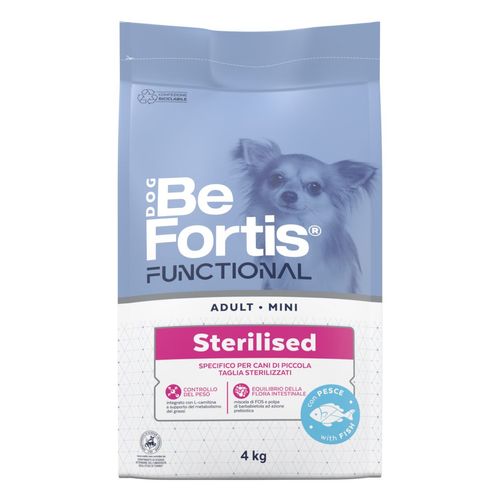 BeFortis Dog Mini Adult Sterilised