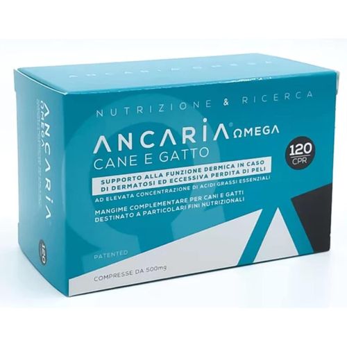 Ancaria Omega Mangime Complementare per Cani e Gatti