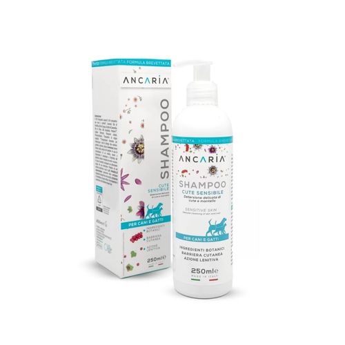 Ancaria Shampoo per Cani e Gatti