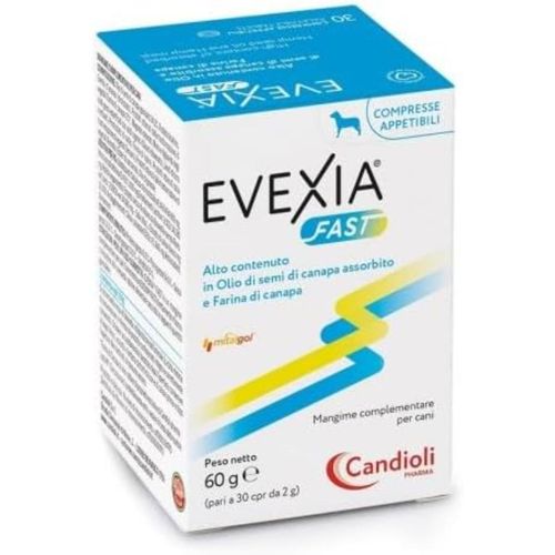 Candioli Evexia Fast Mangime Complementare per Cani