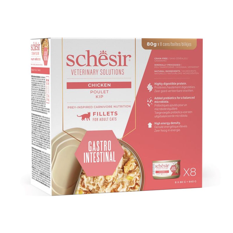 schesir-veterinary-solutions-gastrointestinal-cat-fillets-lattina-multipack-8x80g-10177480