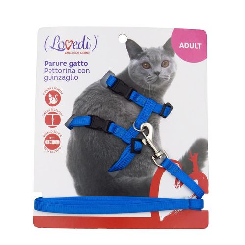 Lovedì Parure per Gatto Adulto