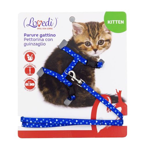 Lovedì Parure per Kitten Nylon