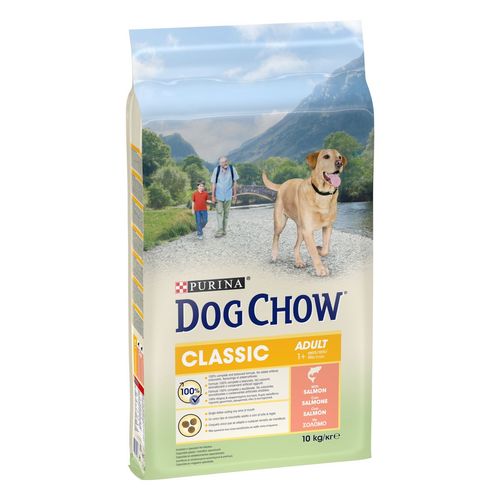 Purina Dog Chow Classic Salmone