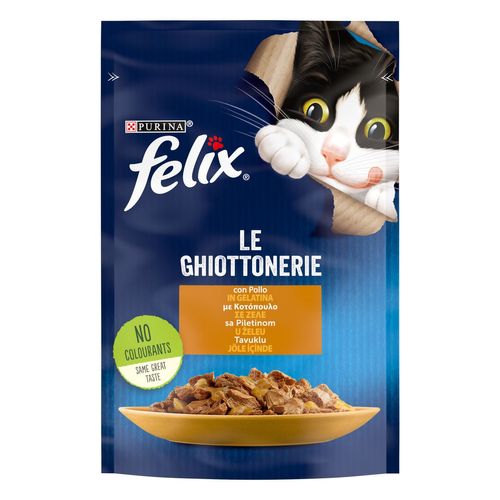 Felix Le Ghiottonerie Cat Busta Multipack 26x85G