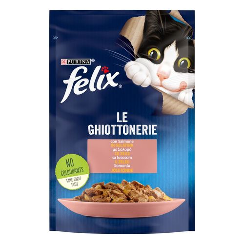 Felix Le Ghiottonerie Cat Busta Multipack 26x85G