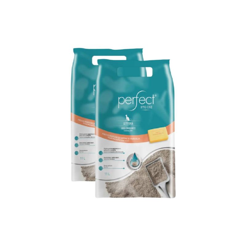 Kit-Risparmio-2x11L-Perfect-Lettiera-Gatto-Ultra-Agglomerante-1000000000783x2