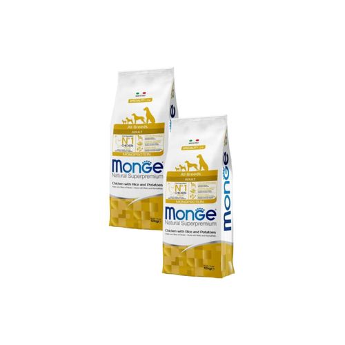 Kit Risparmio 2x12KG Monge Natural Superpremium Adult Pollo
