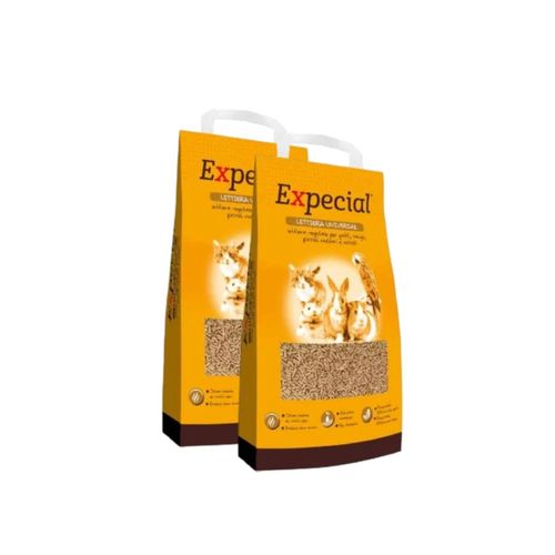 Kit Risparmio 2x5.5KG Expecial Lettiera Gatto Universale