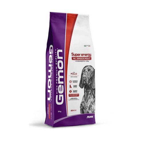 Gemon Super Energy Dog Adult All Breeds con Pollo