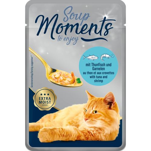 Moments Soup Cat Busta Multipack 12x40G