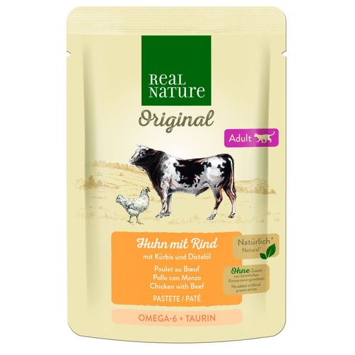 Real Nature Original Cat Busta Multipack 12x85G