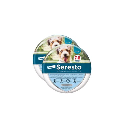 Seresto Collare per Cani fino a 8Kg