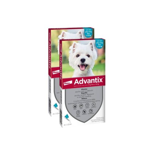 Advantix Spot On Cane 4-10Kg