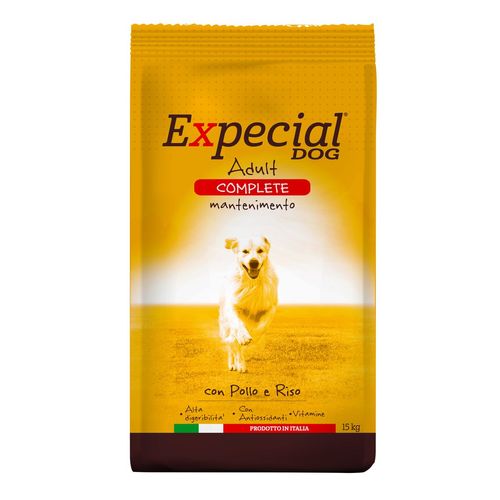 Expecial Dog Complete Pollo e Riso