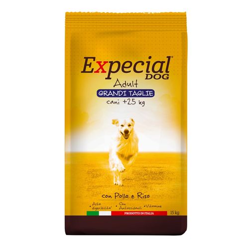 Expecial Dog Adult Grandi Taglie Pollo e Riso